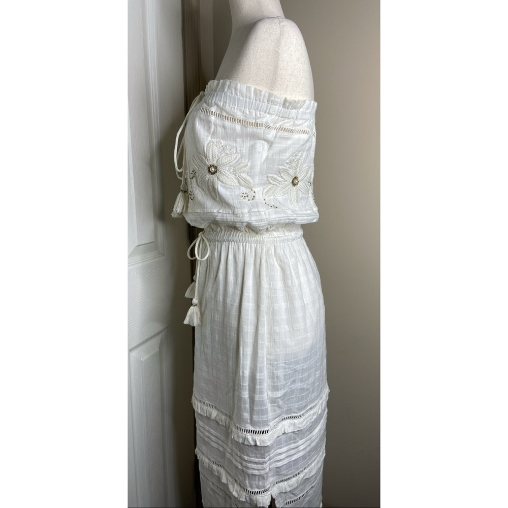 Souvenir Havelock Maxi Dress Embroidered Size Small - Picture 3 of 10